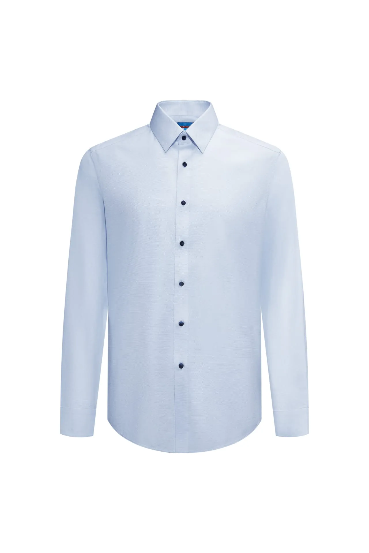 Non-Iron Cotton Stretch Smart Fit 2 Tone Shirt
