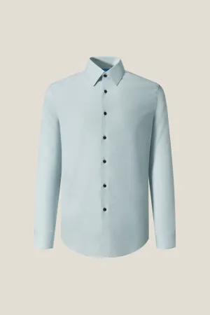 Non-Iron Cotton Stretch Smart Fit 2 Tone Shirt