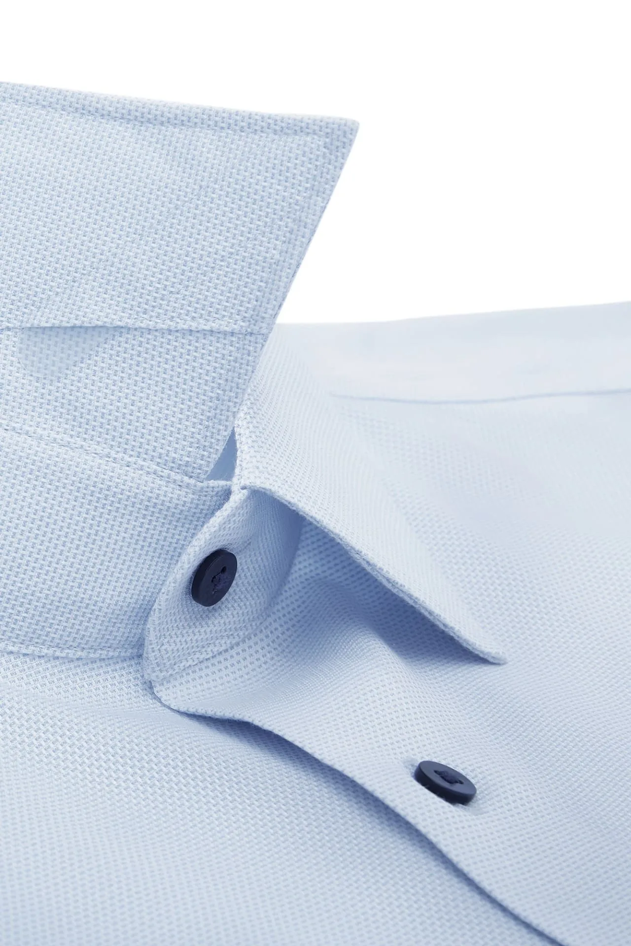 Non-Iron Cotton Stretch Smart Fit 2 Tone Shirt