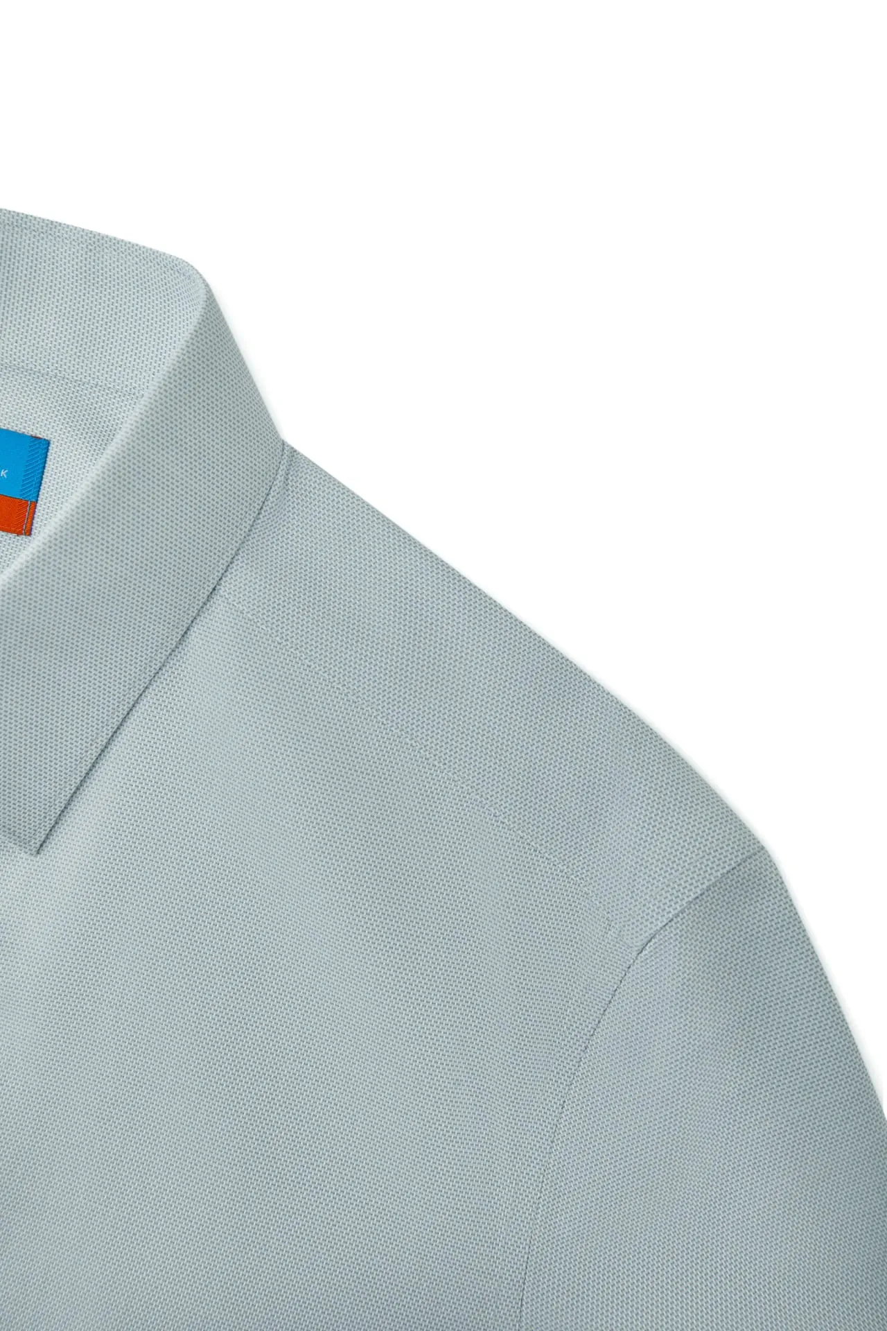 Non-Iron Cotton Stretch Smart Fit 2 Tone Shirt