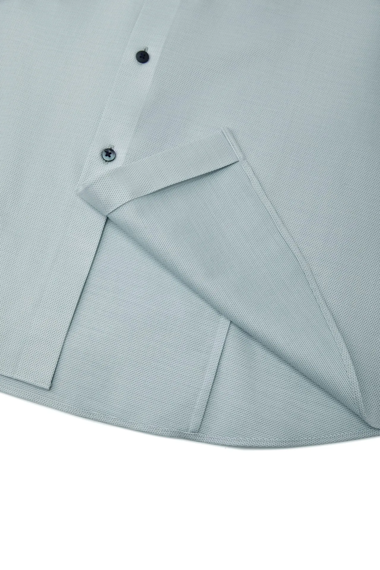 Non-Iron Cotton Stretch Smart Fit 2 Tone Shirt