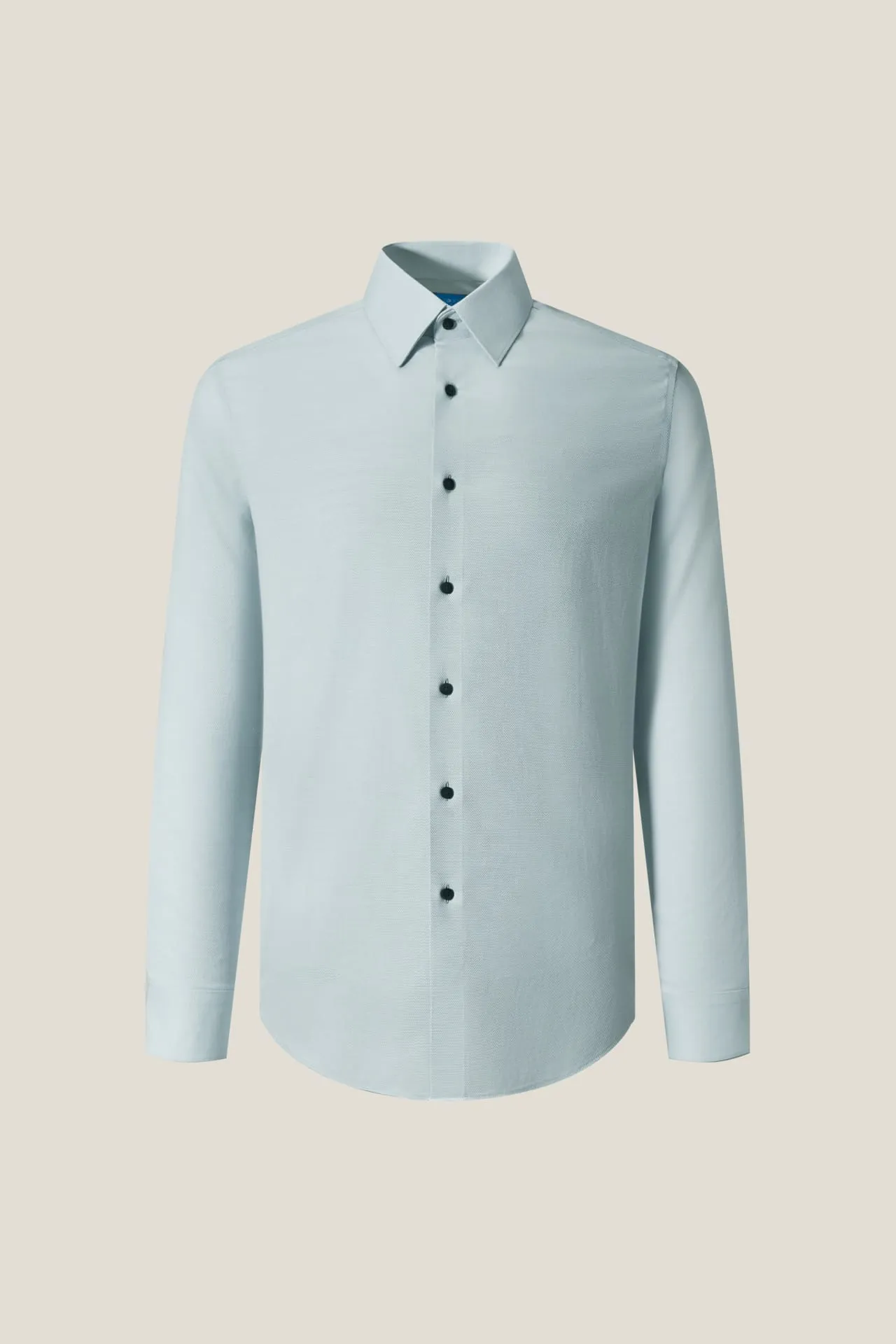 Non-Iron Cotton Stretch Smart Fit 2 Tone Shirt