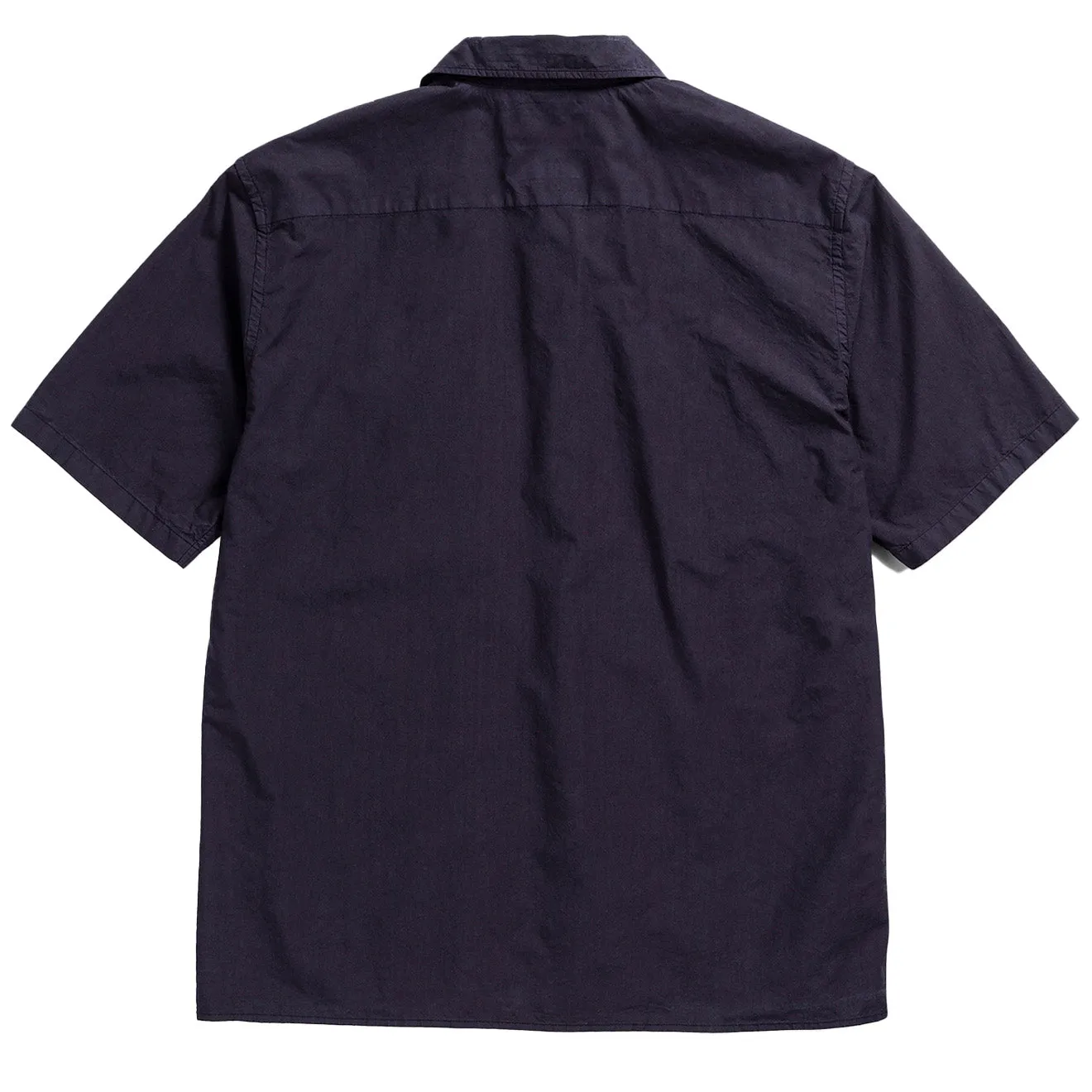 Norse Projects Carsten Tencel SS Shirt Dark Navy