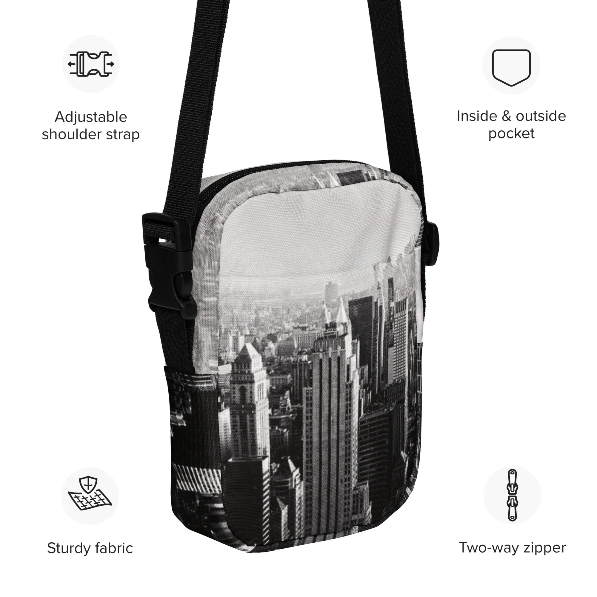NYC Utility crossbody bag