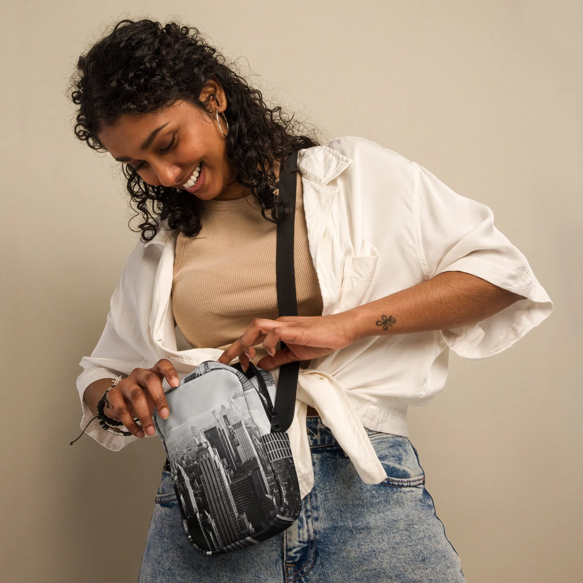 NYC Utility crossbody bag