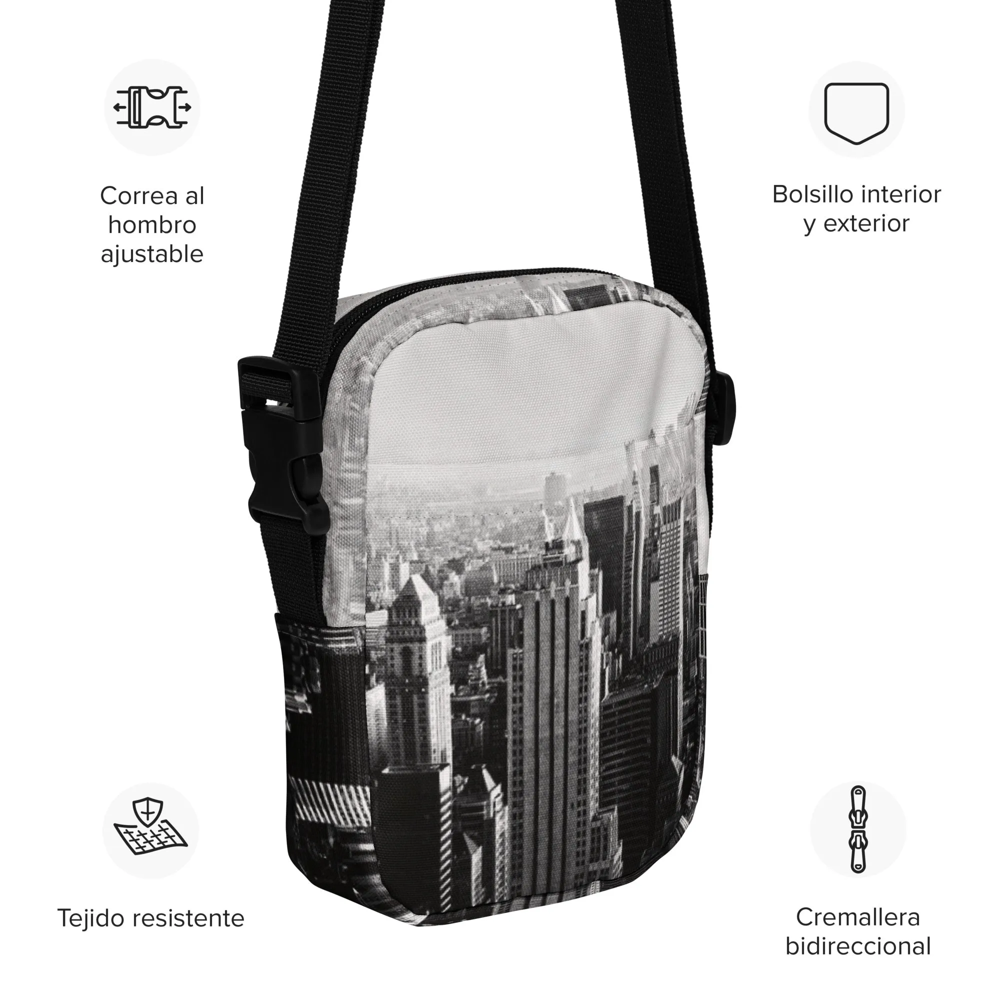 NYC Utility crossbody bag