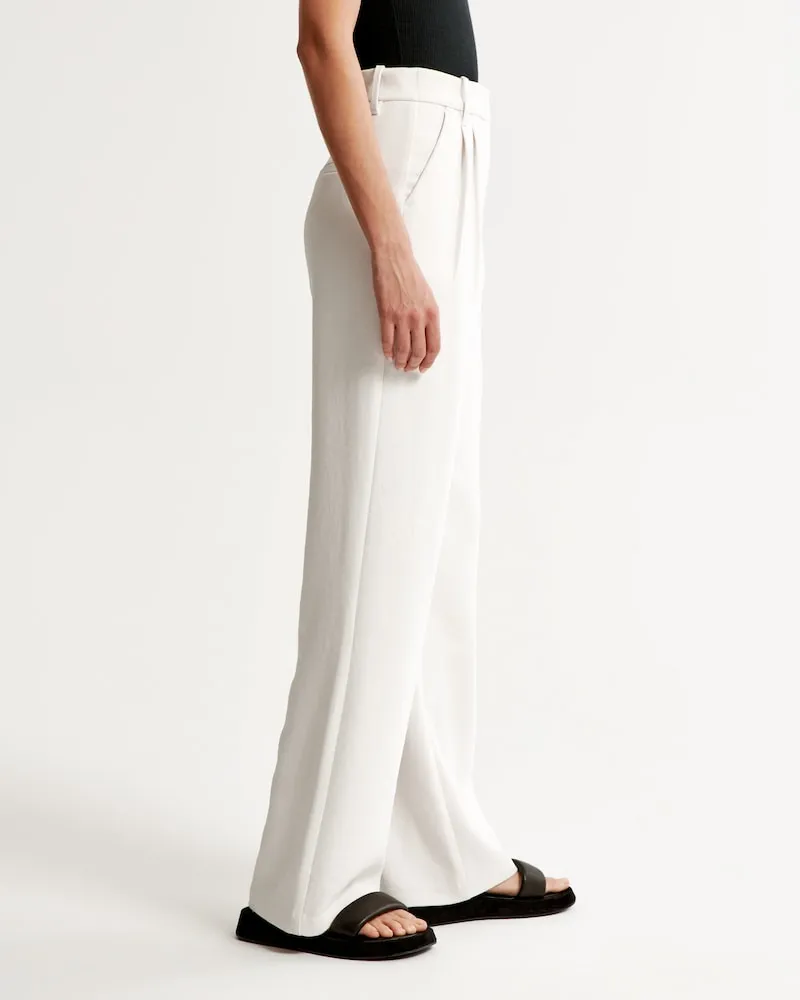 Olivia™ Wide-Leg Tailored Pants