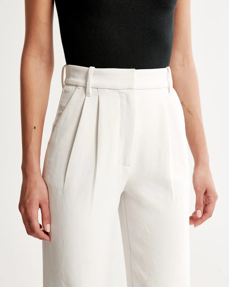 Olivia™ Wide-Leg Tailored Pants