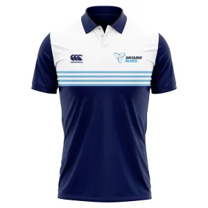 Ontario Blues CCC Performance Polo - Men's