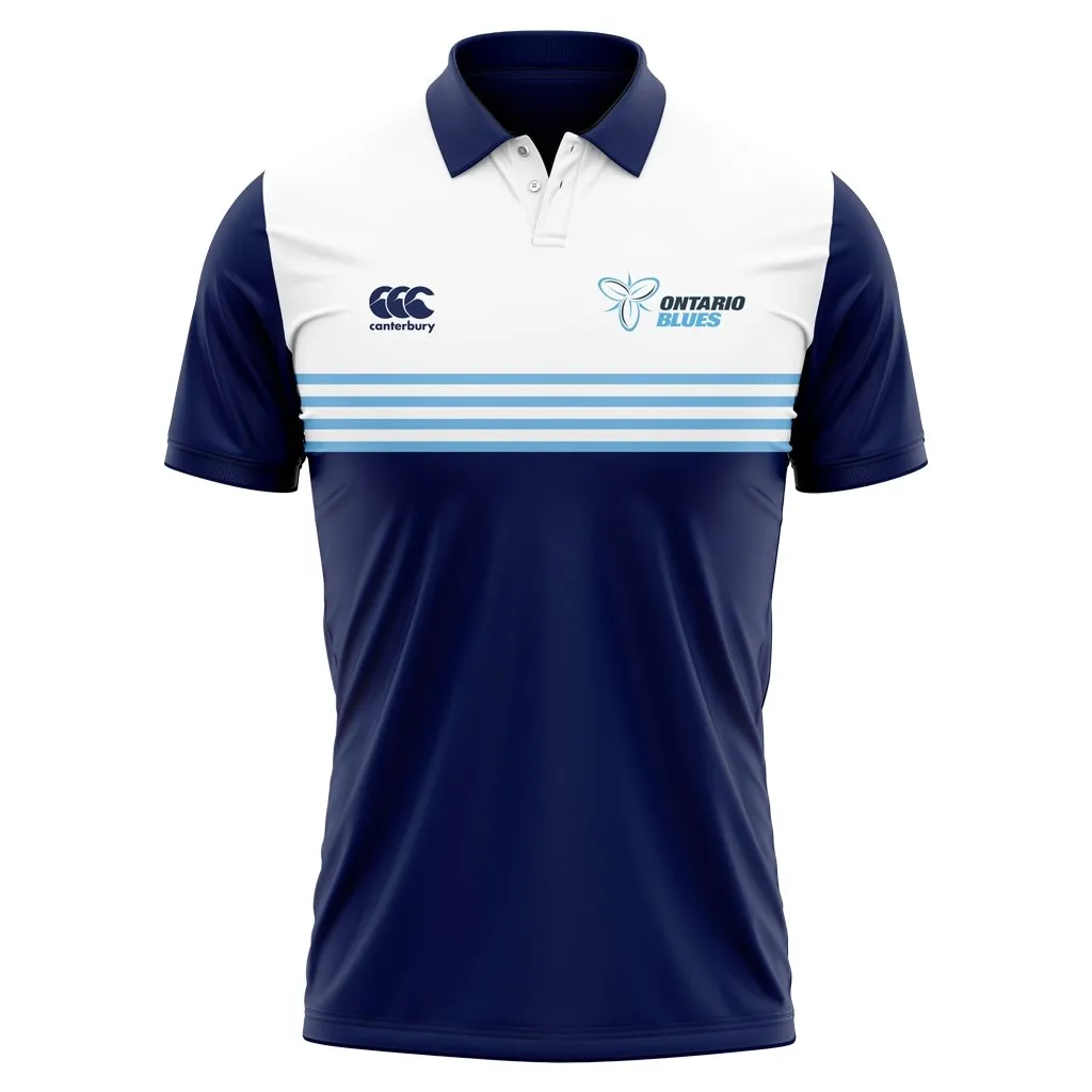Ontario Blues CCC Performance Polo - Men's