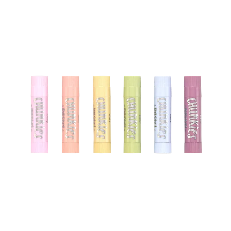 Ooly Chunkies Paint Sticks Pastel Pack - Set of 6 Colors