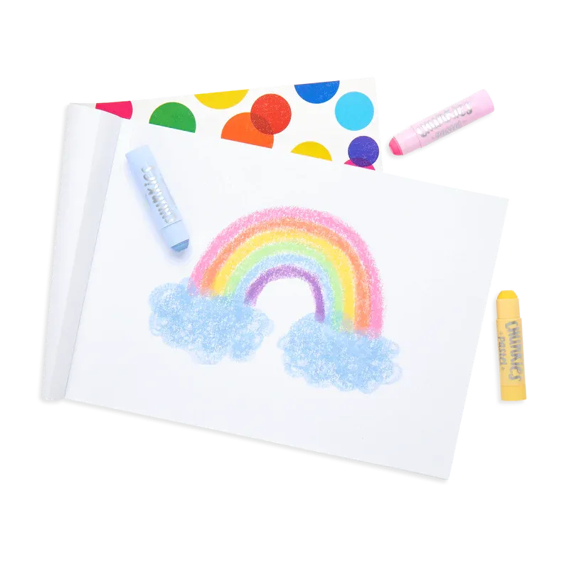 Ooly Chunkies Paint Sticks Pastel Pack - Set of 6 Colors