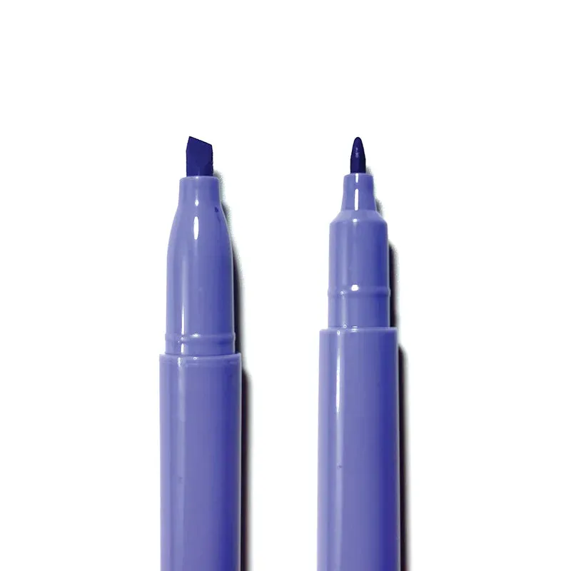 Ooly Pastel Hues Dual Tip Markers - Set of 12