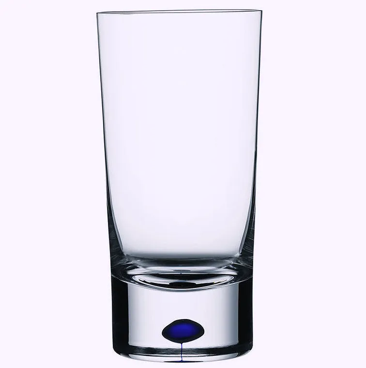 Orrefor's Intermezzo Blue Crystal Glassware