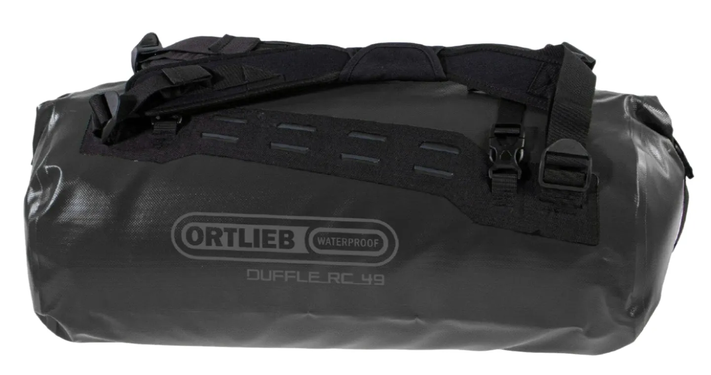 ORTLIEB DUFFLE BAG RC 49L BLACK