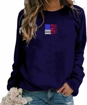 Oversized Sweatshirts for Women Trendy Crewneck Pullover Soft Comfy Crewneck Graphic Casual Long Sleeve Shirts