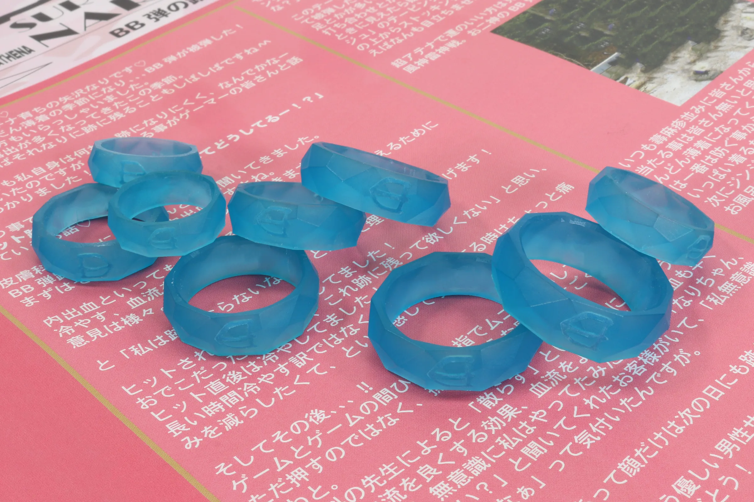 Paladin Glow in the Dark Ring - FFXIV