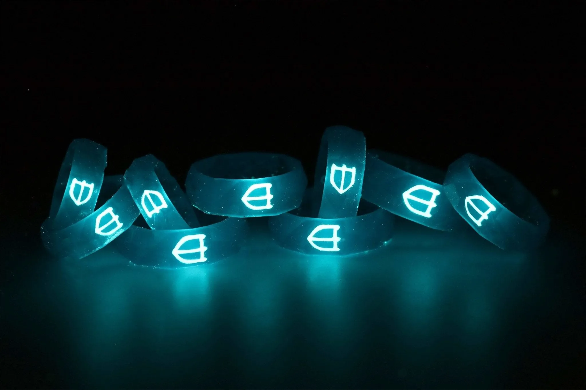 Paladin Glow in the Dark Ring - FFXIV