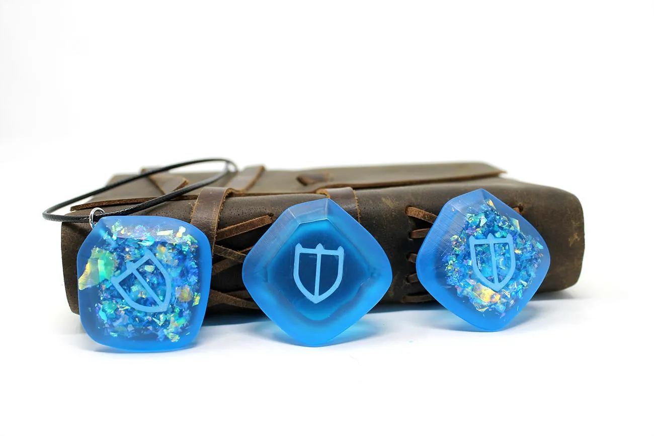 Paladin Twinkle Glow in the Dark Job Stone - FFXIV