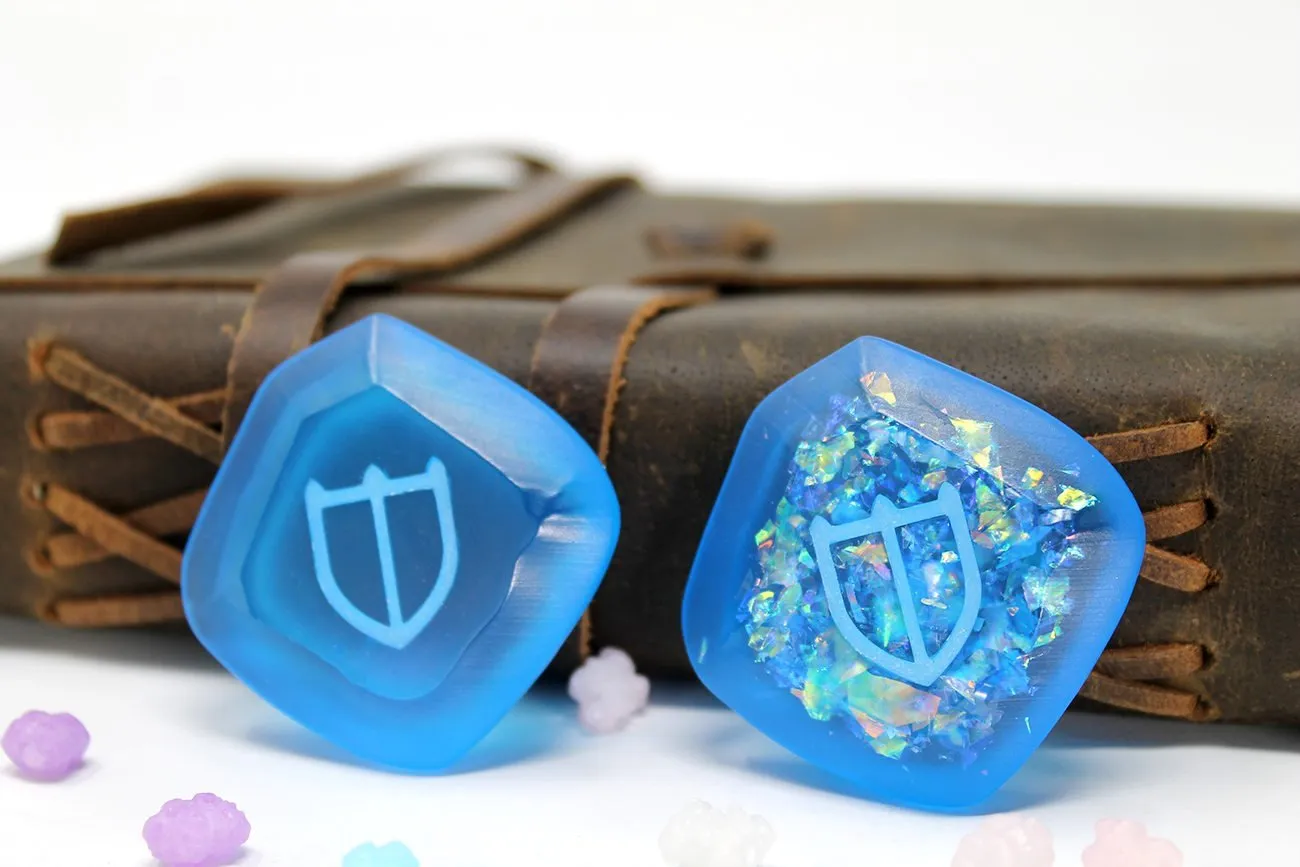 Paladin Twinkle Glow in the Dark Job Stone - FFXIV