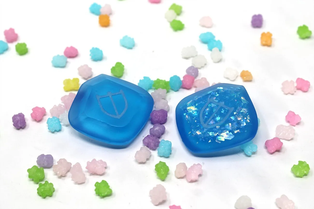 Paladin Twinkle Glow in the Dark Job Stone - FFXIV