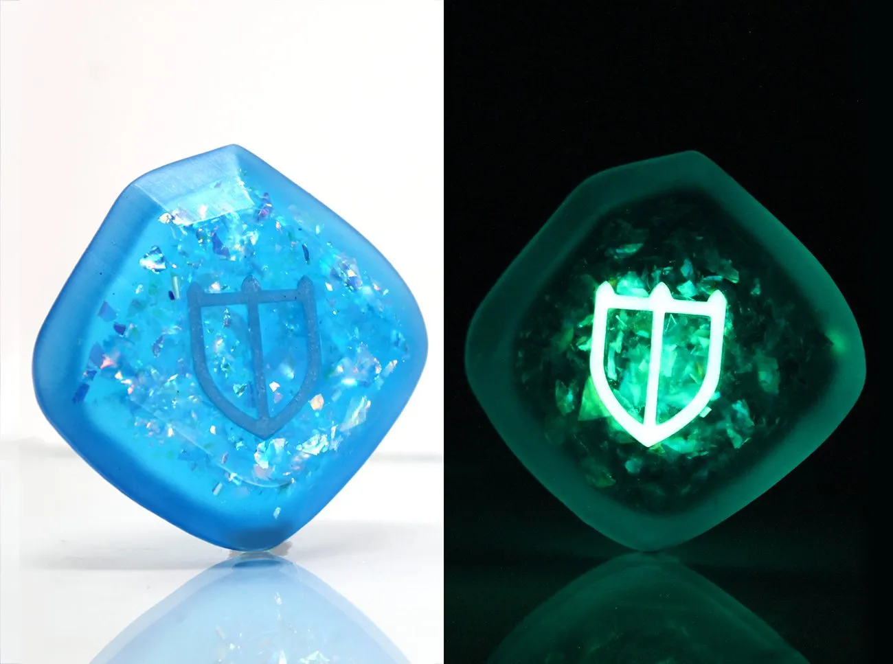 Paladin Twinkle Glow in the Dark Job Stone - FFXIV