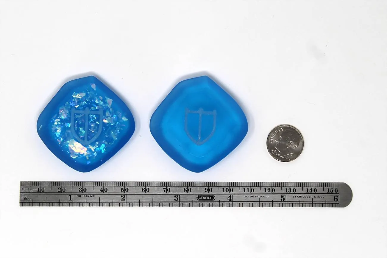 Paladin Twinkle Glow in the Dark Job Stone - FFXIV