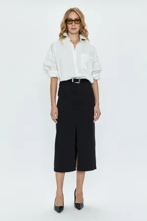 Pamela High Rise Skirt - Black