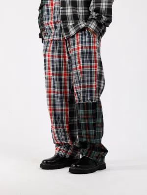 Panel Check Joggers