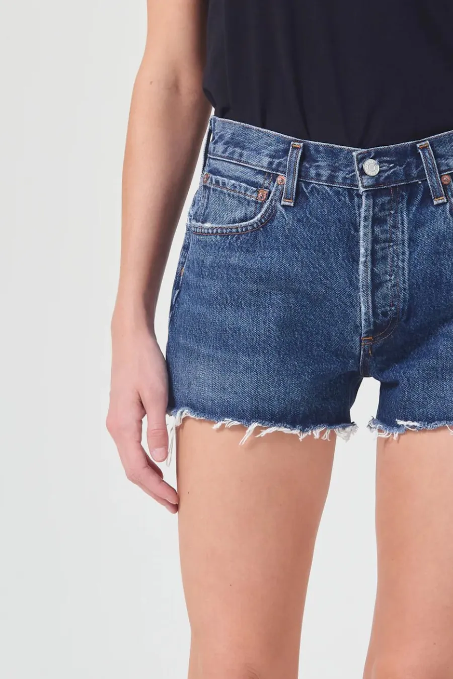 Parker Vintage Cut Off Short Caution