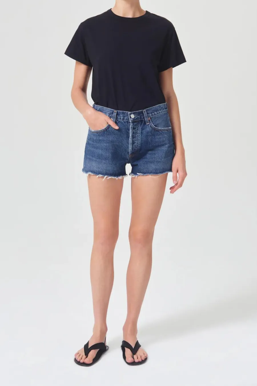 Parker Vintage Cut Off Short Caution