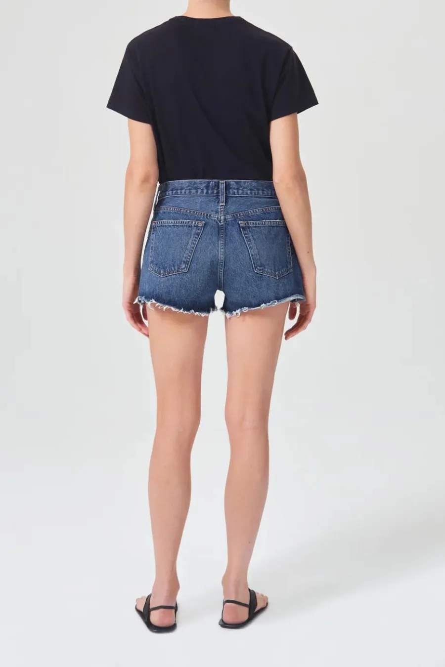 Parker Vintage Cut Off Short Caution