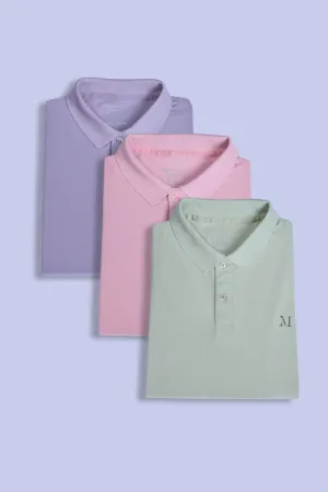 Pastel Polo Combo