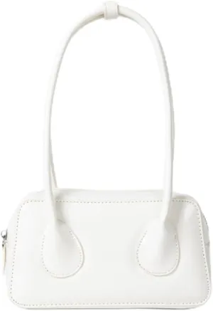 Patent Leather Shoulder Bag for Women Top Handle Bag Cute Versatile Satchel Handbag Purses Aesthetic Underarm Bag