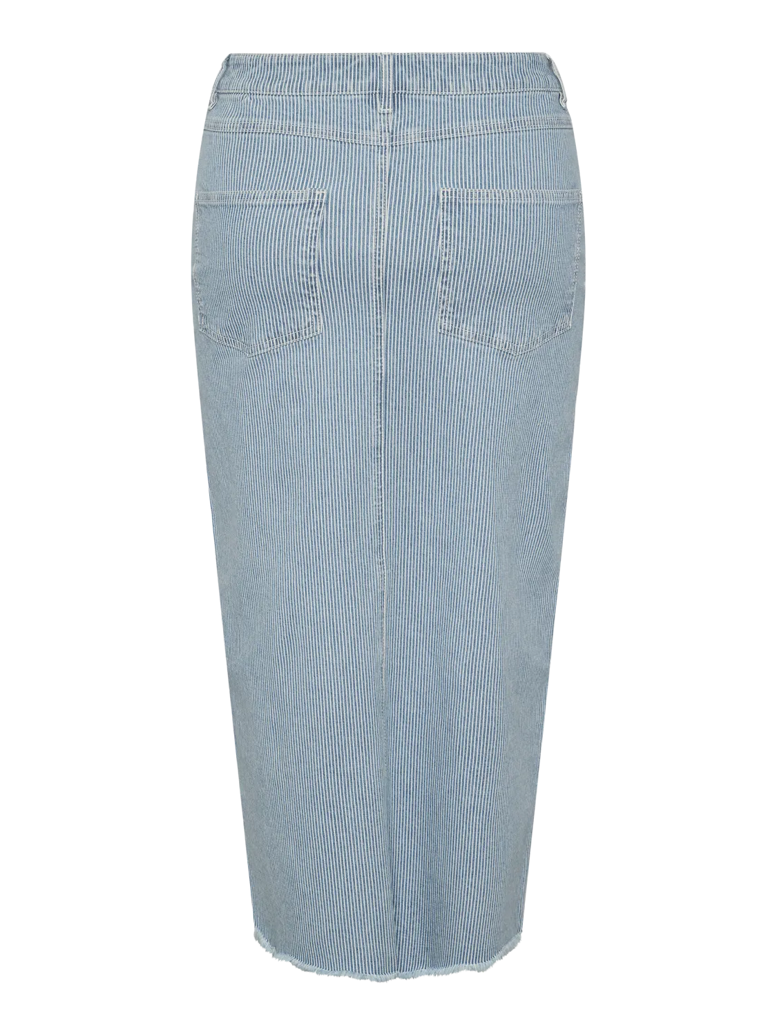 PCBILLO Skirt - Light Blue Denim