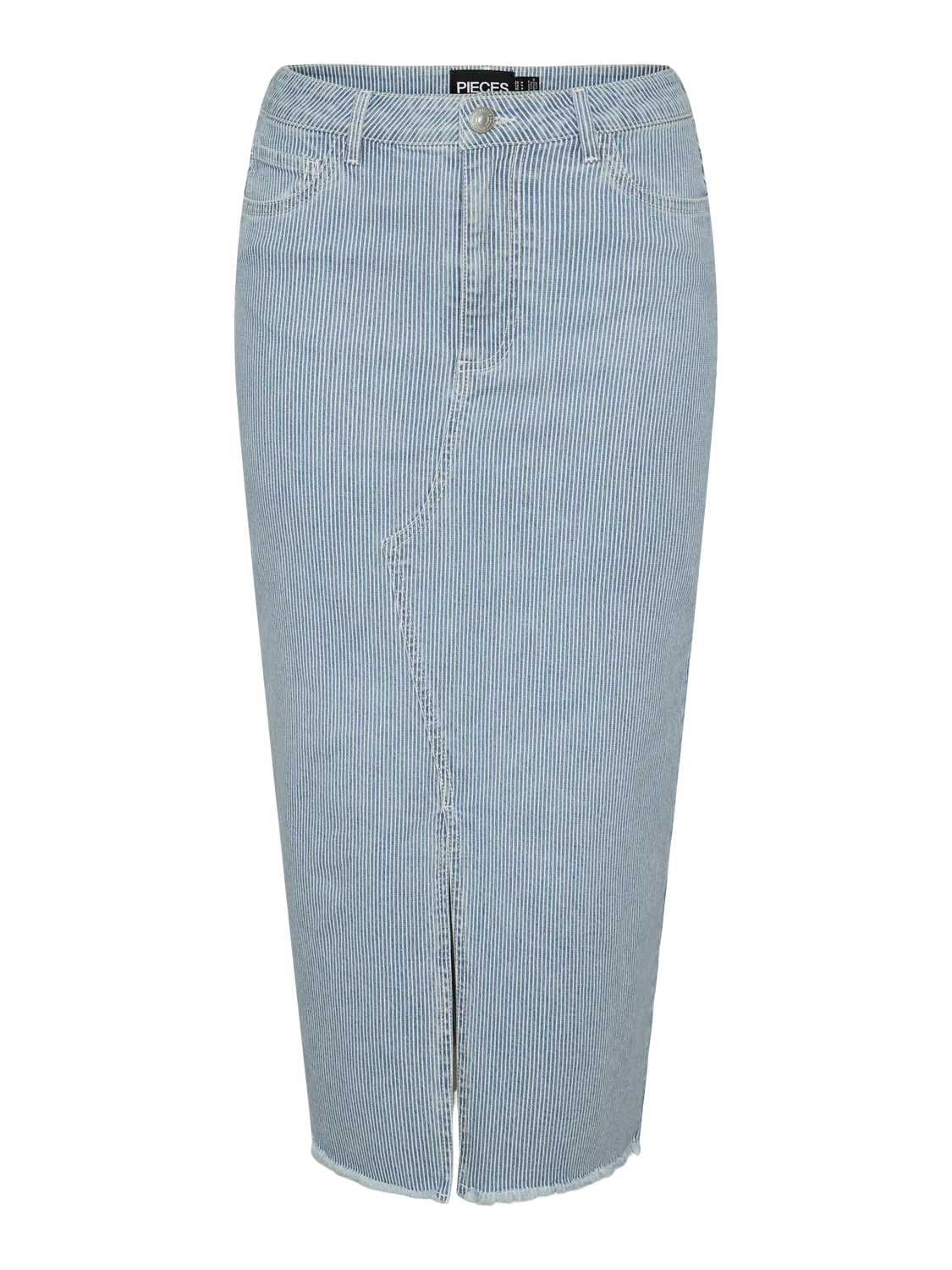 PCBILLO Skirt - Light Blue Denim