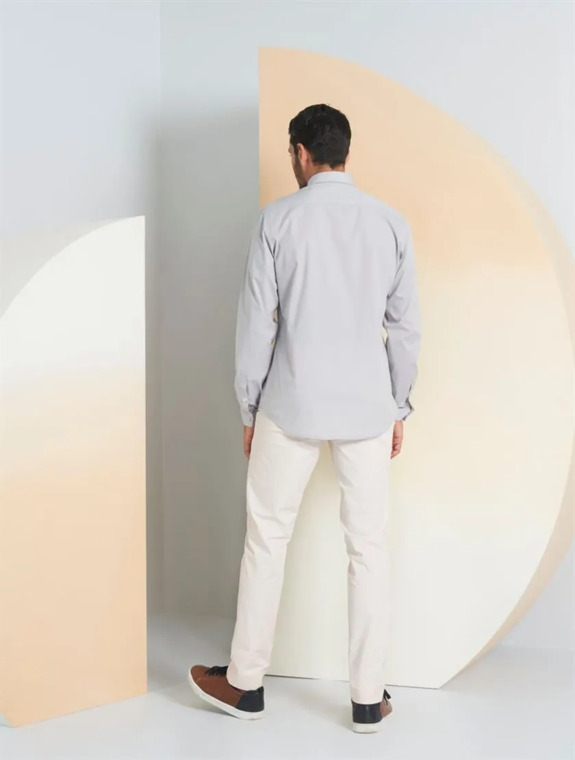 Perona   -   Mens-Shirts-Shirts-Finley-Pma-Ss24-350-S-Cement Grey