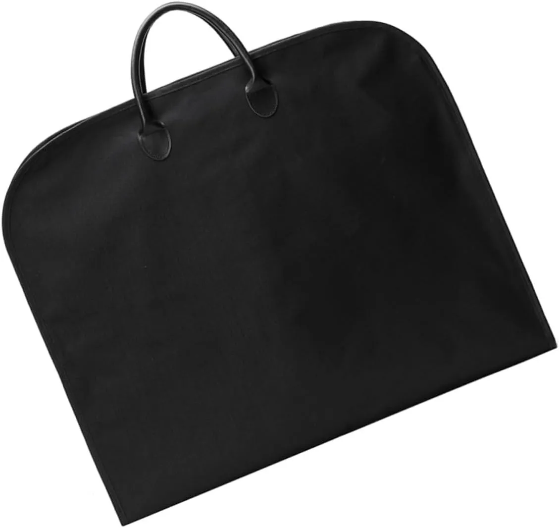 Portable Suit Travel Garment Bag Oxford Fabric Suit Bags for Hanging and Comfortable for Business Trips