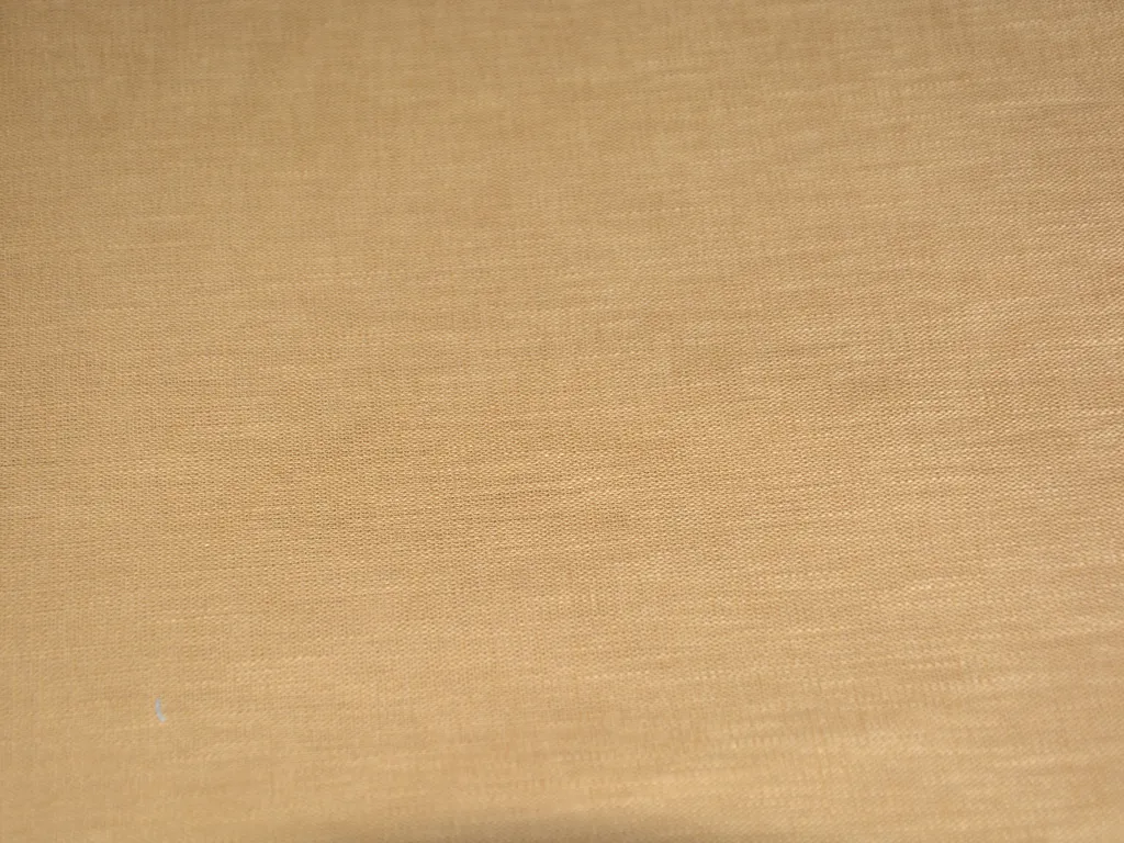 Precut Of 1.2 Meters Of Khakhi Premium Linen 60 Lea Fabric
