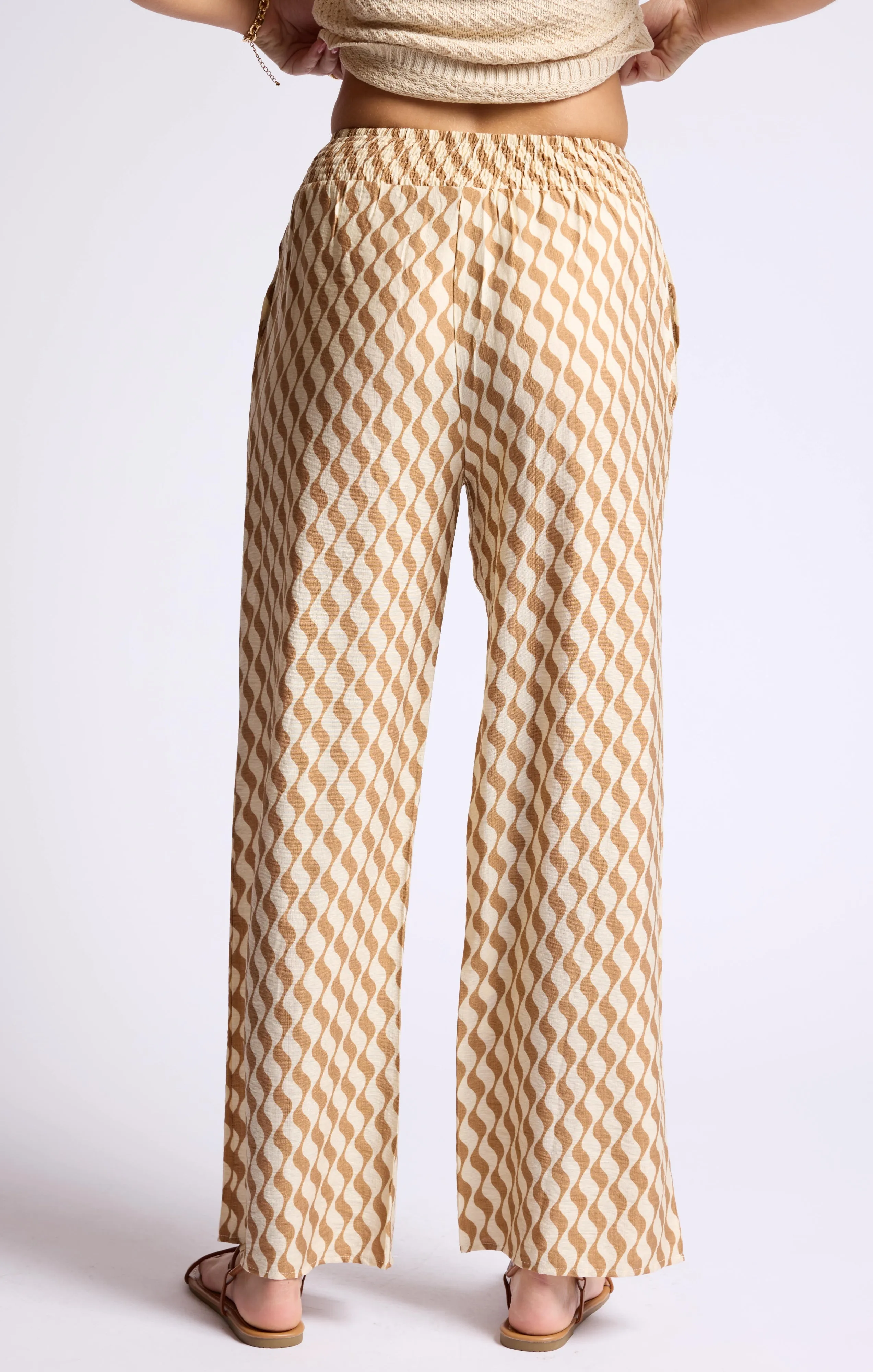 Prickly Pear Wide Leg Pant