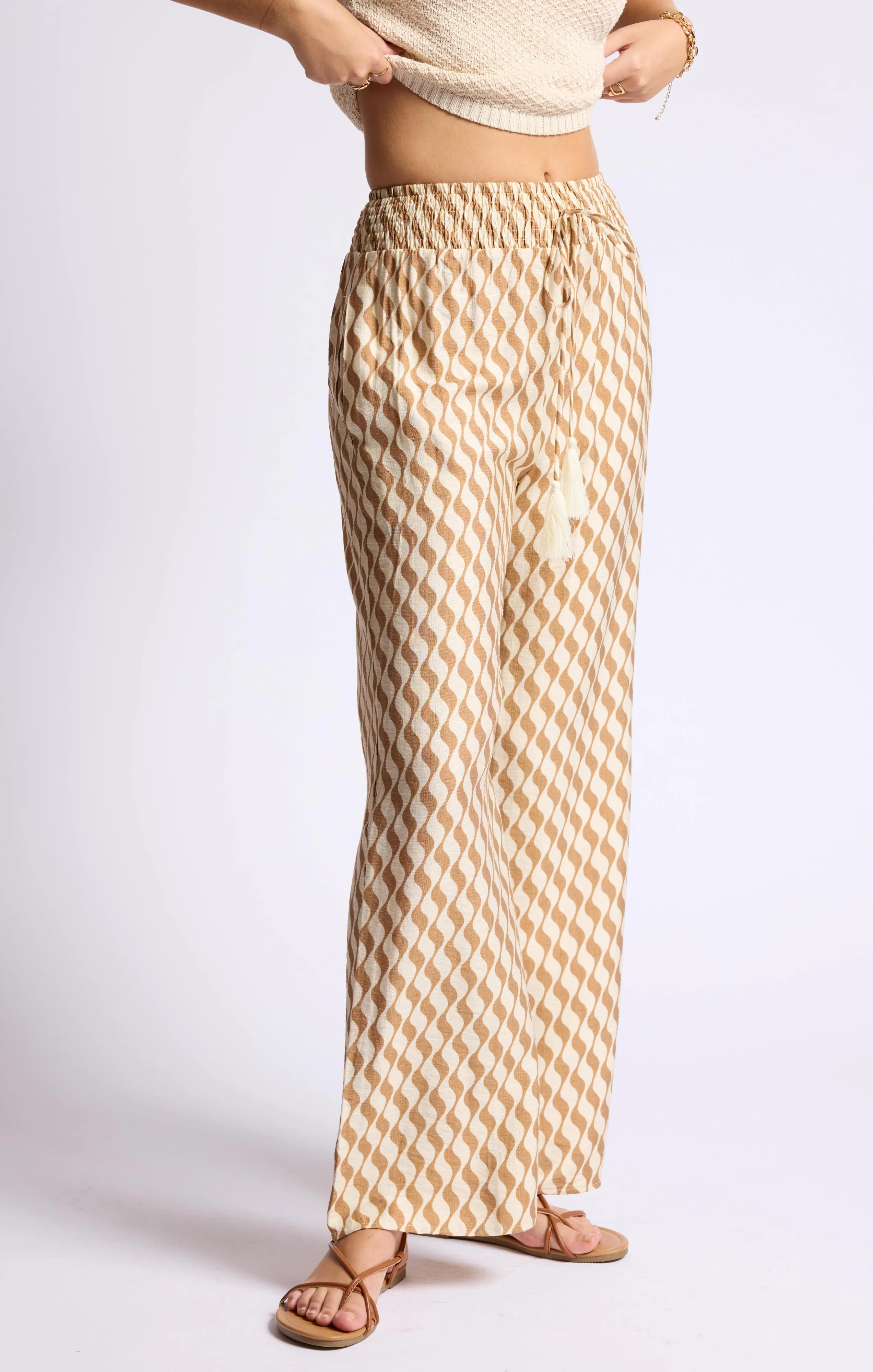 Prickly Pear Wide Leg Pant