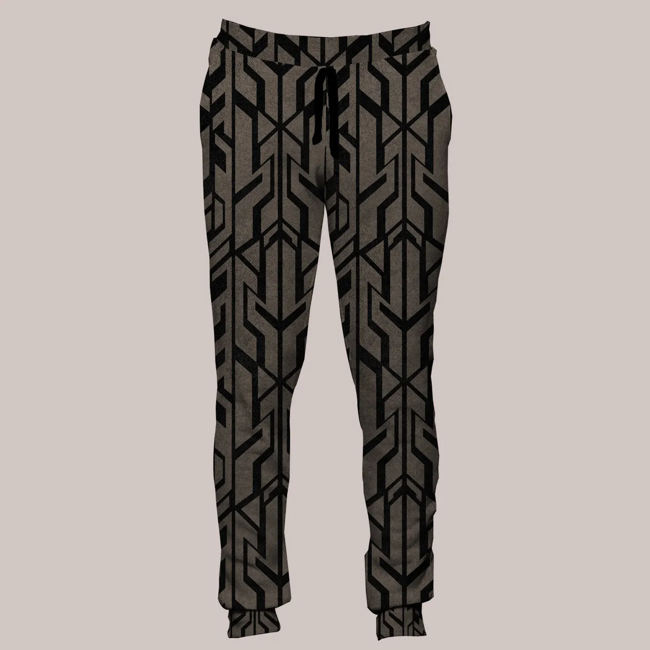 Psychedelic Joggers (UV/RGB, Eco-Friendly, Unisex, Fleece-Lined) | EMERGE