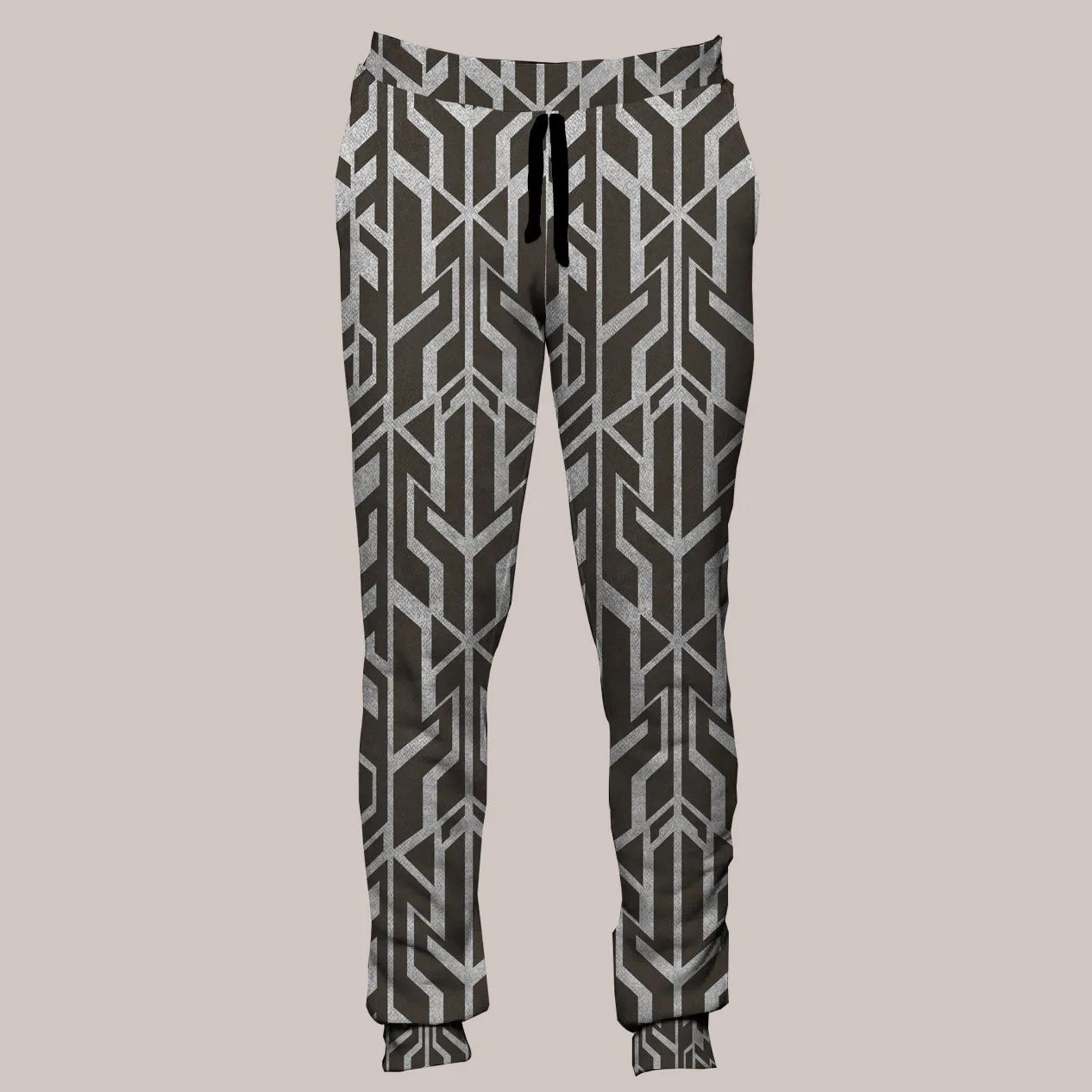 Psychedelic Joggers (UV/RGB, Eco-Friendly, Unisex, Fleece-Lined) | EMERGE