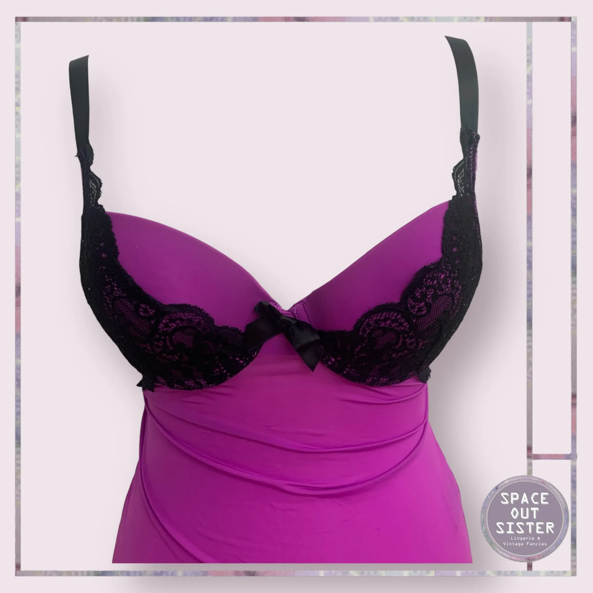 Purple Underwired Camisole