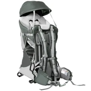 Qaba Baby Backpack Carrier with Removable Small Bag - Stand