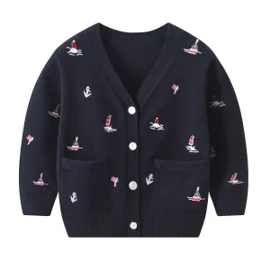"Liam" Cardigan