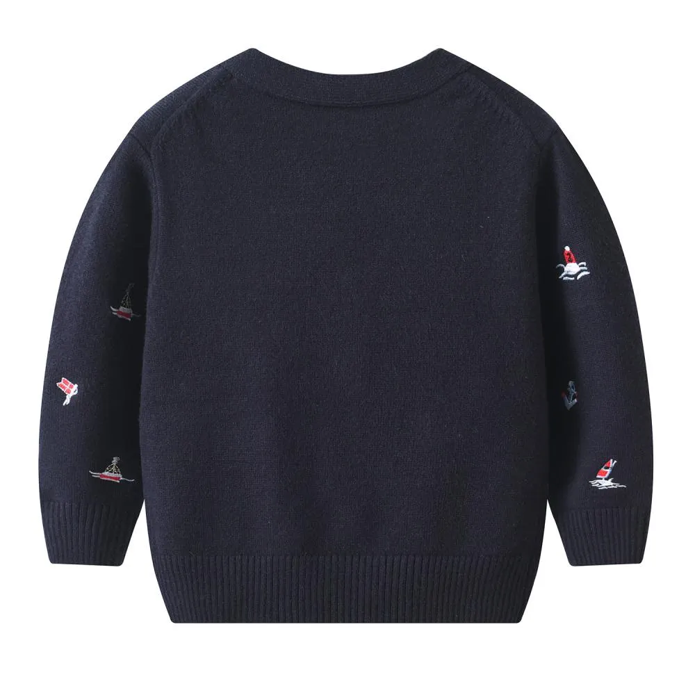 "Liam" Cardigan