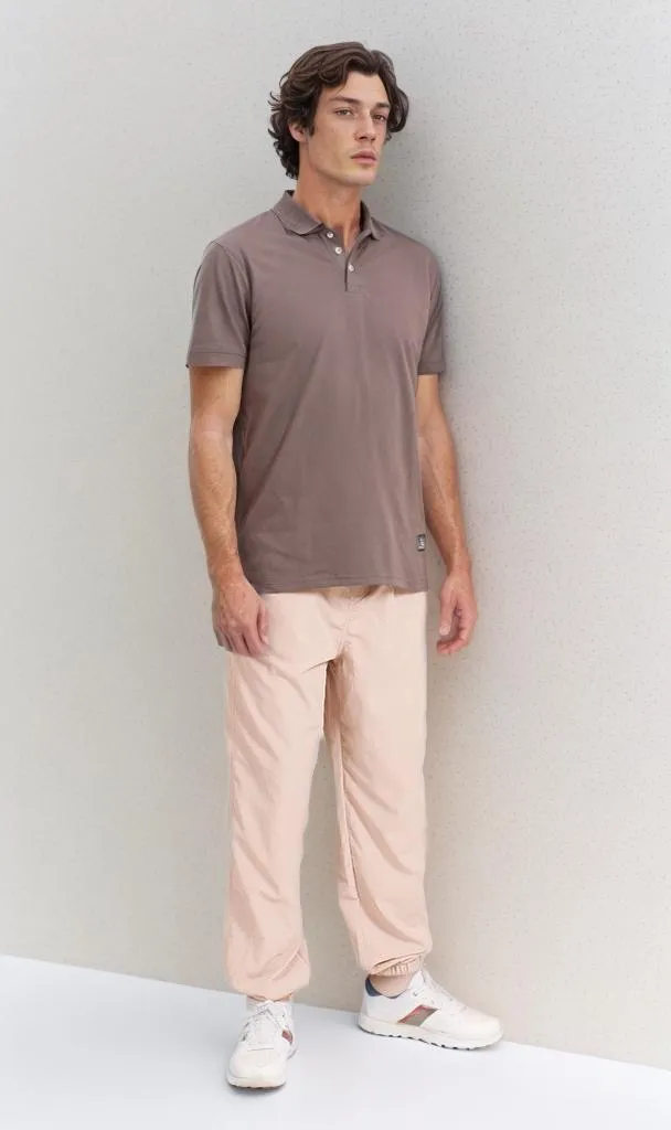 R205806 - Pique Polo Shirt - Charcoal Grey