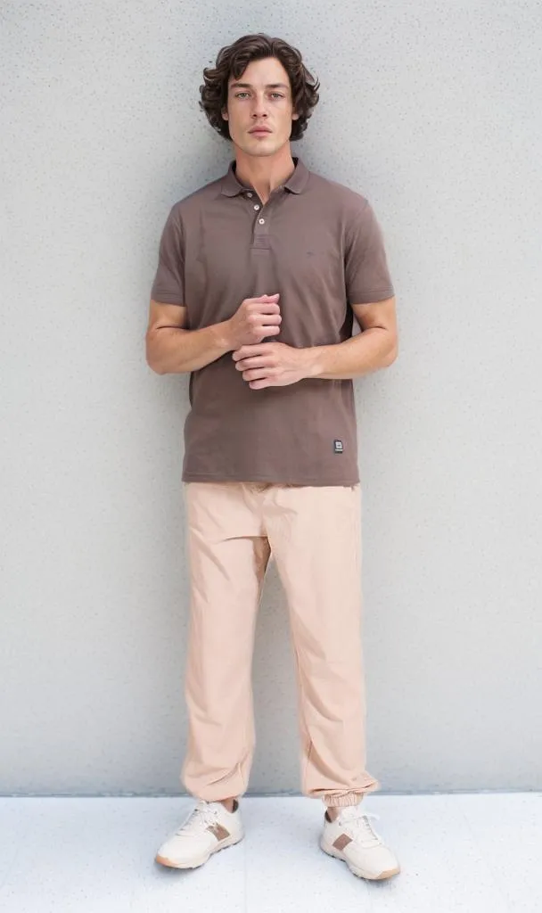 R205806 - Pique Polo Shirt - Charcoal Grey