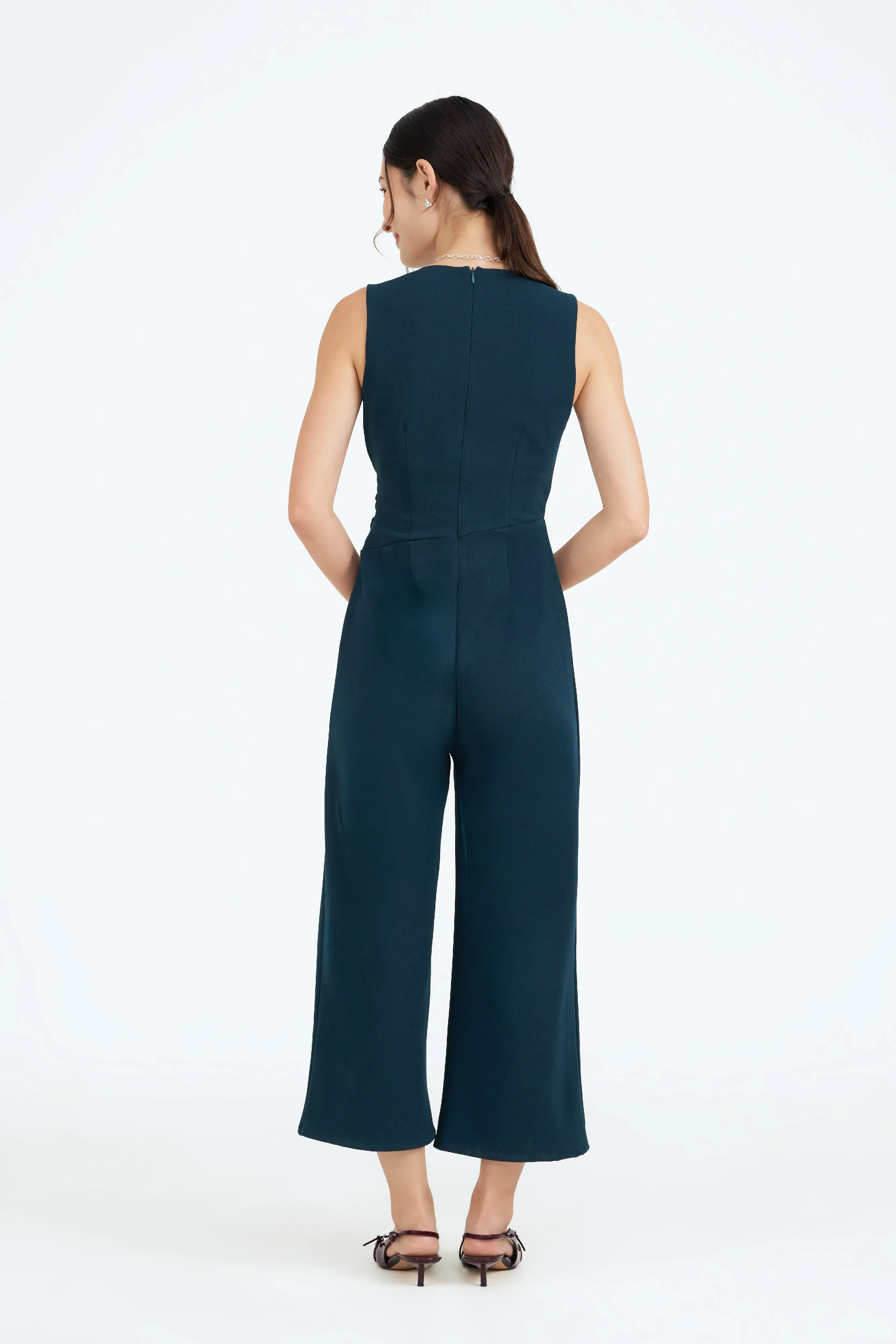 Raya Crossover Jumpsuit